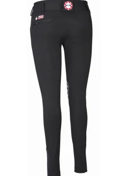 JPC EQUESTRIAN Knee Patch Breeches|Equine Couture™ Ladies' Brittni Silicone Knee-Patch Breech