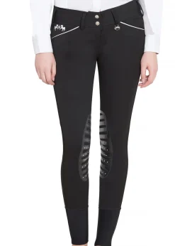 JPC EQUESTRIAN Knee Patch Breeches|Equine Couture™ Ladies' Brittni Silicone Knee-Patch Breech