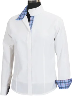 JPC EQUESTRIAN Show Shirts|Equine Couture™ Ladies' Isabel Coolmax® Long Sleeve Show Shirt