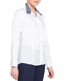 JPC EQUESTRIAN Show Shirts|Equine Couture™ Ladies' Isabel Coolmax® Long Sleeve Show Shirt