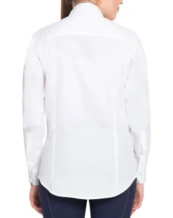 JPC EQUESTRIAN Show Shirts|Equine Couture™ Ladies' Isabel Coolmax® Long Sleeve Show Shirt