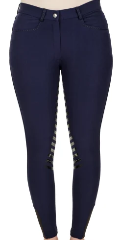 JPC EQUESTRIAN Knee Patch Breeches|Equine Couture™ Ladies’ Nora Extended Knee-Patch Breech