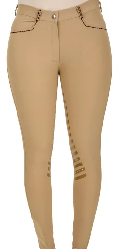 JPC EQUESTRIAN Knee Patch Breeches|Equine Couture™ Ladies’ Nora Extended Knee-Patch Breech