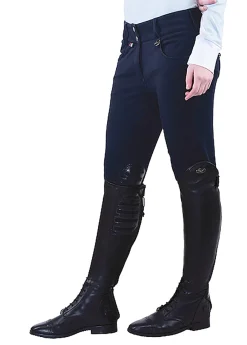 JPC EQUESTRIAN Knee Patch Breeches|Equine Couture™ Ladies' Sophie Silicone Knee-Patch Breech