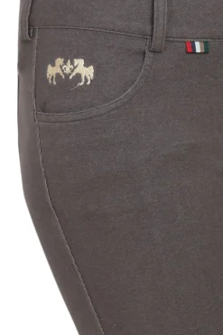 JPC EQUESTRIAN Knee Patch Breeches|Equine Couture™ Ladies' Sophie Silicone Knee-Patch Breech