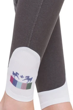 JPC EQUESTRIAN Knee Patch Breeches|Equine Couture™ Ladies' Sophie Silicone Knee-Patch Breech