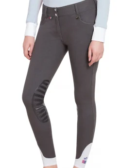 JPC EQUESTRIAN Knee Patch Breeches|Equine Couture™ Ladies' Sophie Silicone Knee-Patch Breech
