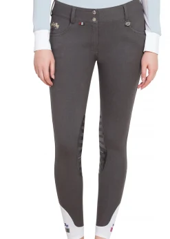 JPC EQUESTRIAN Knee Patch Breeches|Equine Couture™ Ladies' Sophie Silicone Knee-Patch Breech