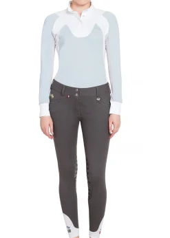 JPC EQUESTRIAN Knee Patch Breeches|Equine Couture™ Ladies' Sophie Silicone Knee-Patch Breech