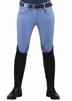 JPC EQUESTRIAN Knee Patch Breeches|Equine Couture™ Ladies' Sophie Silicone Knee-Patch Breech