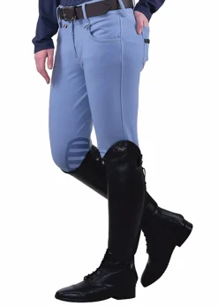 JPC EQUESTRIAN Knee Patch Breeches|Equine Couture™ Ladies' Sophie Silicone Knee-Patch Breech