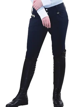 JPC EQUESTRIAN Knee Patch Breeches|Equine Couture™ Ladies' Sophie Silicone Knee-Patch Breech