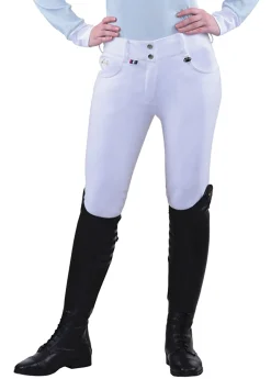 JPC EQUESTRIAN Knee Patch Breeches|Equine Couture™ Ladies' Sophie Silicone Knee-Patch Breech