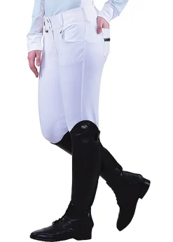 JPC EQUESTRIAN Knee Patch Breeches|Equine Couture™ Ladies' Sophie Silicone Knee-Patch Breech