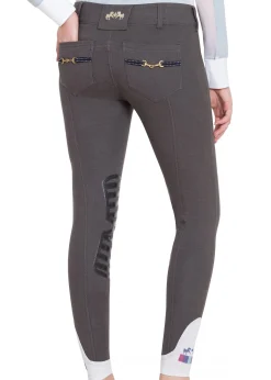 JPC EQUESTRIAN Knee Patch Breeches|Equine Couture™ Ladies' Sophie Silicone Knee-Patch Breech