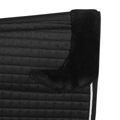 JPC EQUESTRIAN Close Contact Saddle Pads|Equine Couture™ Regal All-Purpose Pad with Faux-Mink Fur & Coolmax® Lining