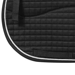 JPC EQUESTRIAN Close Contact Saddle Pads|Equine Couture™ Regal All-Purpose Pad with Faux-Mink Fur & Coolmax® Lining