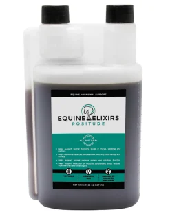 EQUINE ELIXIRS INC Horse Supplements|Equine Elixir Positude®