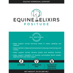 EQUINE ELIXIRS INC Horse Supplements|Equine Elixir Positude®