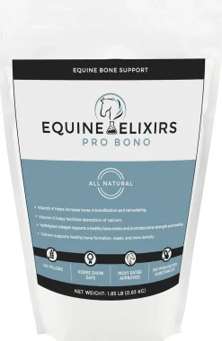 EQUINE ELIXIRS INC Horse Supplements|Equine Elixirs Pro Bono® Bone Support Meal