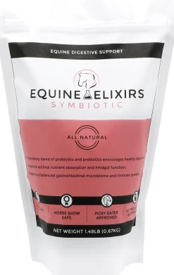 EQUINE ELIXIRS INC Horse Supplements|Equine Elixirs Symbiotic® Probiotic/Prebiotic Meal