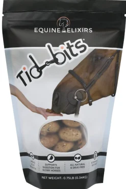 EQUINE ELIXIRS INC Horse Supplements|Equine Elixirs Tidbits® Cookies Supporting Digestion