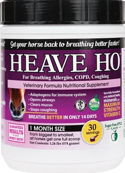 RJ MATTHEWS Horse Supplements|Equine Medical & Surgical Associates Heave Ho™ for Allergies