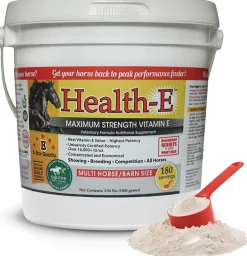 RJ MATTHEWS Horse Supplements|Equine Medical & Surgical Associates Health-E™ Maximum Strength