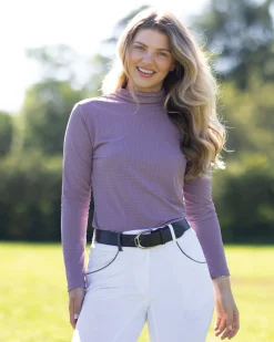 EQUISITE Long Sleeve Tops|Alesia Long-Sleeve Shirt