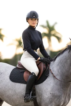 EQUISITE Long Sleeve Tops|Alesia Long-Sleeve Shirt