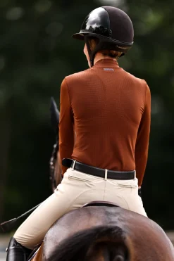 EQUISITE Long Sleeve Tops|Alesia Long-Sleeve Shirt