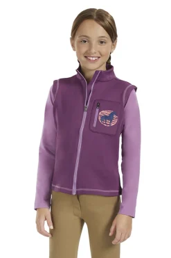 Kids ERS Kids' Outerwear|Kids' Casual Riding Clothes|EquiStar™ Kids’ Fleece Vest