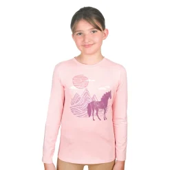 Kids ERS Kids' Casual Riding Clothes|EquiStar™ Kids’ Long Sleeve Graphic Tee