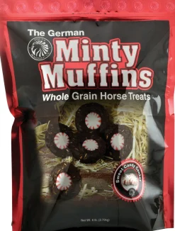 ANIMAL HEALTH INT Horse Treats|Horse Treats|Equus Magnificus German Minty Muffins - 6 lbs.