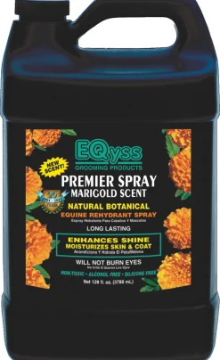 ANIMAL HEALTH INT Coat, Mane & Tail Care|Eqyss Marigold Rehydrant Spray