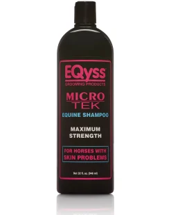 ANIMAL HEALTH INT First Aid Supplies|EQyss Micro-Tek Natural Medicated Shampoo