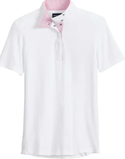 Kids ESSEX CLASSICS Kids' Show Shirts|Show Shirts|Beacon Hill Girls’ Short Sleeve Show Shirt