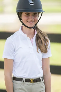 Kids ESSEX CLASSICS Kids' Show Shirts|Show Shirts|Beacon Hill Girls’ Short Sleeve Show Shirt