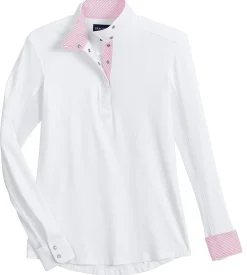 ESSEX CLASSICS Show Shirts|Beacon Hill Ladies’ Long Sleeve Show Shirt