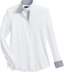ESSEX CLASSICS Show Shirts|Beacon Hill Ladies’ Long Sleeve Show Shirt