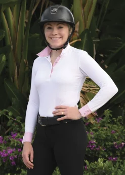 ESSEX CLASSICS Show Shirts|Beacon Hill Ladies’ Long Sleeve Show Shirt