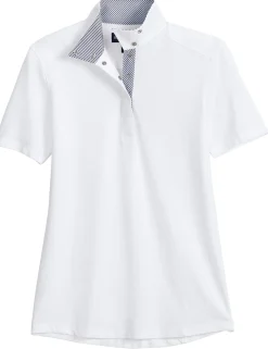 ESSEX CLASSICS Show Shirts|Beacon Hill Ladies’ Short Sleeve Show Shirt