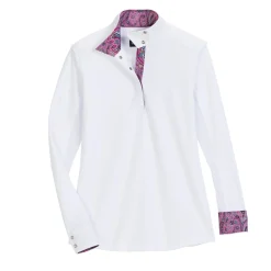 ESSEX CLASSICS Show Shirts|Beacon Hill Ladies’ Long Sleeve Show Shirt