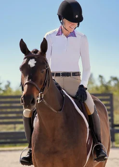 ESSEX CLASSICS Show Shirts|Beacon Hill Ladies’ Long Sleeve Show Shirt