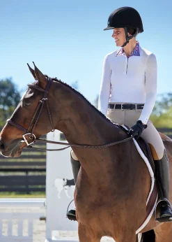 ESSEX CLASSICS Show Shirts|Beacon Hill Ladies’ Long Sleeve Show Shirt