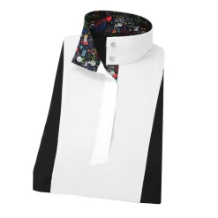 Kids ESSEX CLASSICS Kids' Show Shirts|Show Shirts|Danny & Ron’s Girls’ “I Love My Dog” Luna Performance Short Sleeve Show Shirt