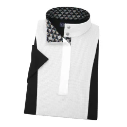 Kids ESSEX CLASSICS Kids' Show Shirts|Show Shirts|Danny & Ron’s Girls’ “I Love My Dog” Luna Performance Short Sleeve Show Shirt