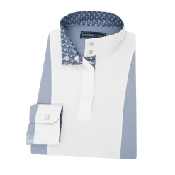 Kids ESSEX CLASSICS Kids' Show Shirts|Show Shirts|Girls’ Luna Performance Long Sleeve Show Shirt