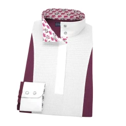 Kids ESSEX CLASSICS Kids' Show Shirts|Show Shirts|Girls’ Performance Long Sleeve Show Shirt