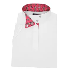 Kids ESSEX CLASSICS Kids' Show Shirts|Show Shirts|Girls’ Talent Yarn Short Sleeve Show Shirt